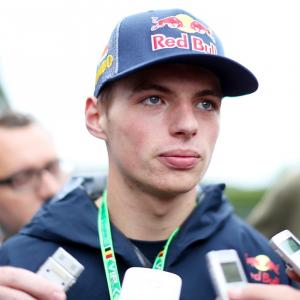 passen Raak verstrikt deksel Meet Formula One's baby, Max Verstappen! - Rediff.com