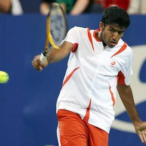 Indians at US Open: Bopanna bows out
