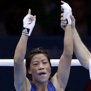 Mary Kom stuns CWG medallist Jangra to qualify for Asian Games