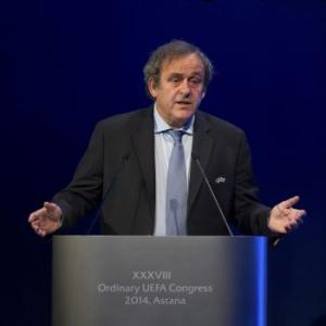 Platini rules out running for FIFA presidency