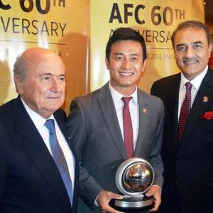 First Look! Bhutia dedicates AFC honour to struggling Indian players