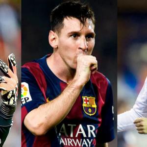 Ballon D'Or: Should Messi, Ronaldo or Neuer win? Vote!