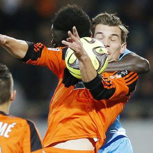 Ligue 1: Marseille's lead under threat after Lorient draw