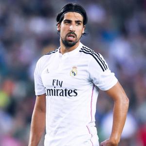 Real Madrid's Khedira suffers concussion in King's Cup game