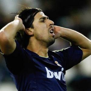 Real's Khedira released from hospital following concussion