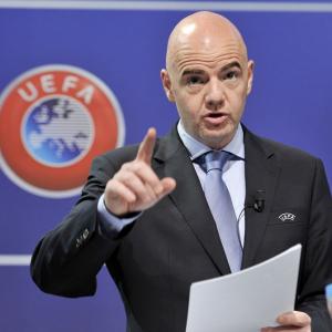 Find out why UEFA is fed up with FIFA