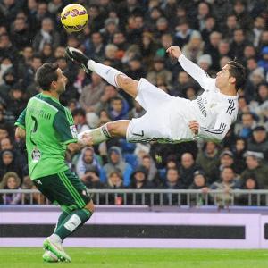 La Liga: Hat-trick hero Ronaldo makes history once more, cheers Real
