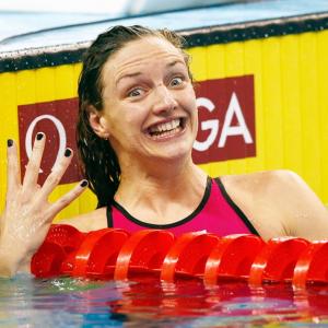 World swimming: Hungarian Hosszu wins fourth gold, sets record