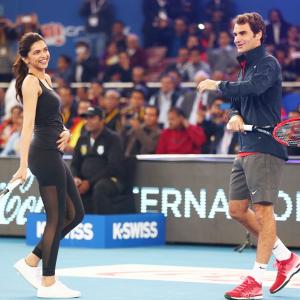 Thank you New Delhi! Tremendous crowd! Forever grateful: Federer