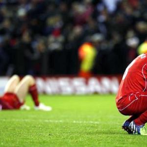 Liverpool knocked out despite late Gerrard strike
