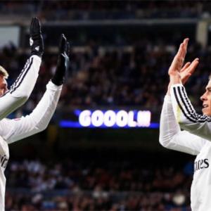 Real Madrid set Spanish record of 19 consecutive wins