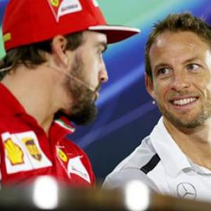 McLaren name Alonso, Button as their F1 drivers for 2015