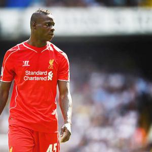 Balotelli could return against Manchester United