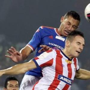 Atletico squander home advantage to draw goalless with FC Goa