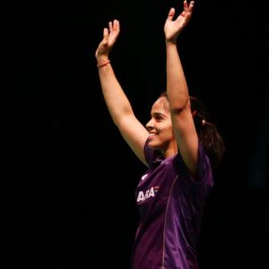 Saina back on top of badminton rankings