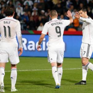 Real Madrid sail into Club World Cup final with 4-0 romp