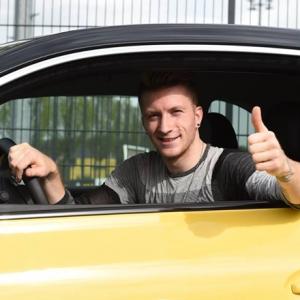 Germany's Reus fined $670,000 for driving without license