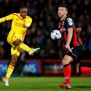 Sterling shines for Liverpool, Spurs thump Newcastle