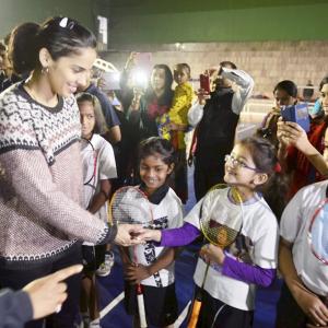 Looking to win more titles; coach kids, says Saina