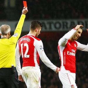 Arsenal forced to sweat after late Olivier twist