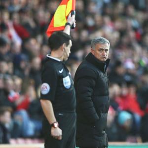Find out why Jose Mourinho was seething