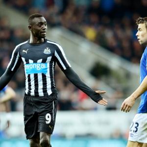 EPL Updates: Newcastle striker Cisse charged with violent conduct