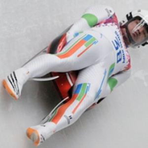 Luger Keshavan virtually out of contention at Winter Games