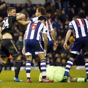EPL: Chelsea's title bid stumbles as West Brom snatch a draw