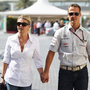 Michael Schumacher's wife talks to him to lure him out of coma