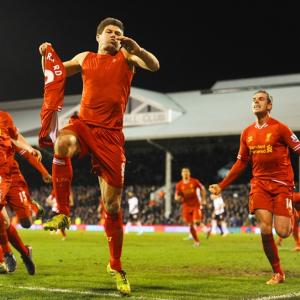 EPL: Red-hot Liverpool close on top spot as Arsenal held