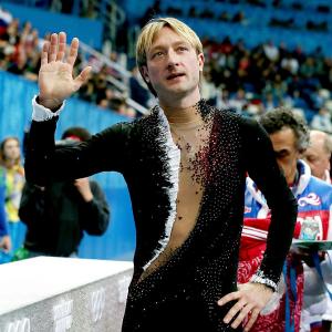Plushenko retires from Games, but Russians have other reasons to cheer