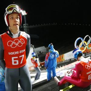 Sochi Olympics: It is 2 am; do you know where the ski jumpers are?