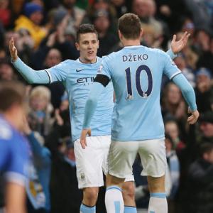 FA Cup: Manchester City find scoring touch to beat Chelsea 2-0