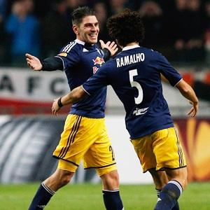 Soriano's 50-metre goal brightens up Europa League