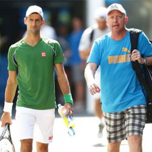Becker hired to improve mental approach: Djokovic
