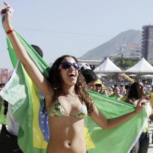 Are Brazilians souring on hosting FIFA World Cup 2014?