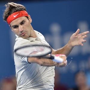 Refreshed Federer makes encouraging start to year