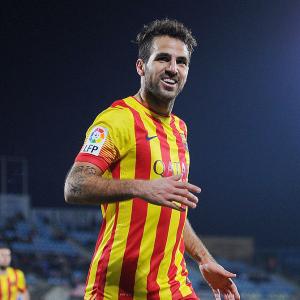 Fit Messi will be back like a bull: Fabregas