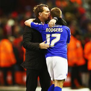 'Proud' Rodgers ends son's FA Cup dreams