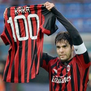 Serie A: Kaka brace breathes new life into Milan