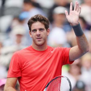 Sydney International: Del Potro stands firm as seeds tumble