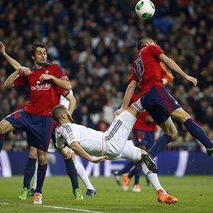 King's Cup: Benzema, Jese put Real in charge against Osasuna