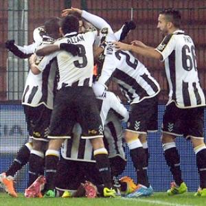 Italian Cup: Udinese shock Inter as Roma also advance