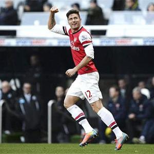 EPL: Giroud fit for Arsenal tie at Aston Villa