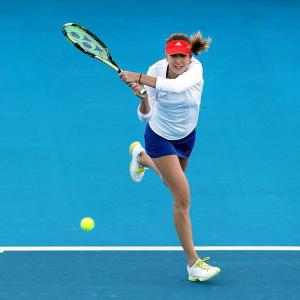 PHOTOS: Teen queens sizzle at Australian Open