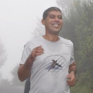 Lone Indian in Brazil ultramarathon runs because 'there's peace there'