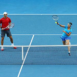 Australian Open: Sania-Tecau canter into mixed doubles final