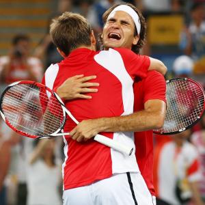 Federer was crazy with joy on my Australian Open win: Wawrinka