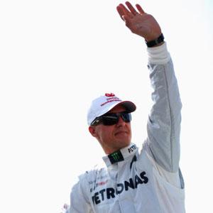 Schumacher blinks during brain tests: reports