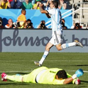 Argentina, Switzerland still goalless in extra-time